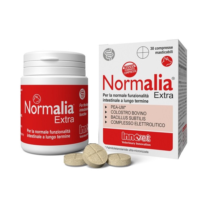 NORMALIA EXTRA 30CPR MASTIC