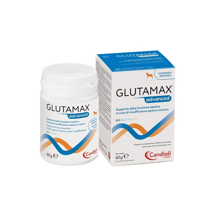GLUTAMAX ADVANCED 30CPR