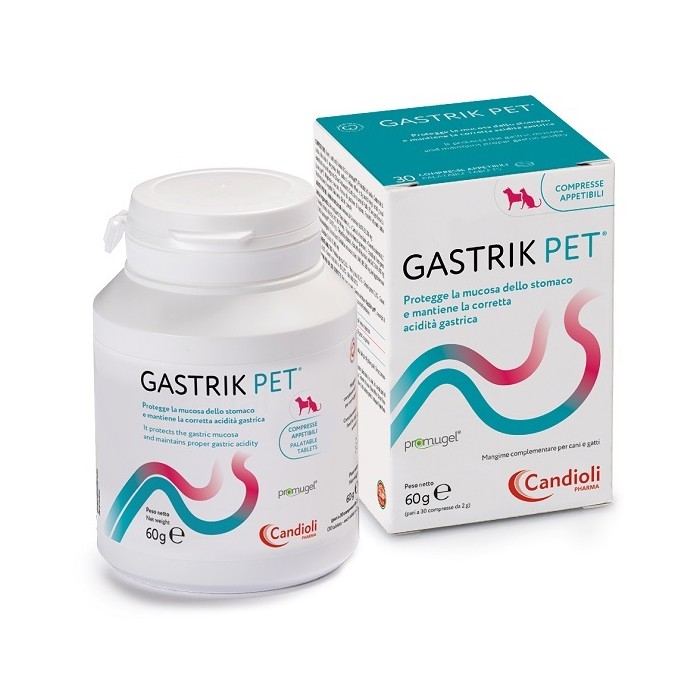 GASTRIK PET 30CPR APPETIBILI