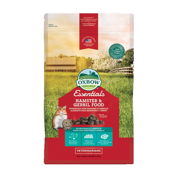 OXBOW HAMSTER GERBIL 450G 