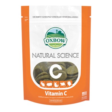 OXBOW NAT SCIENCE VITAMINA C 