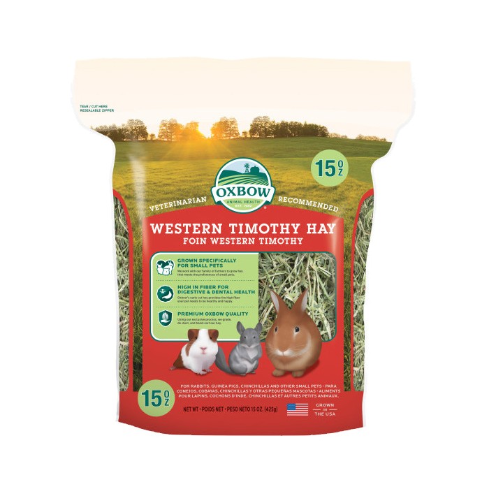 OXBOW WESTERN TIMOT HAY 1,13KG 