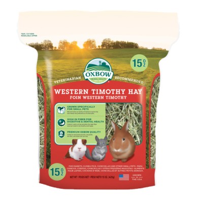 OXBOW WESTERN TIMOT HAY 425G 