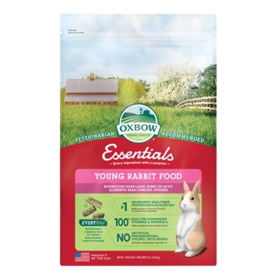 OXBOW YOUNG RABBIT FOOD 2,27KG 