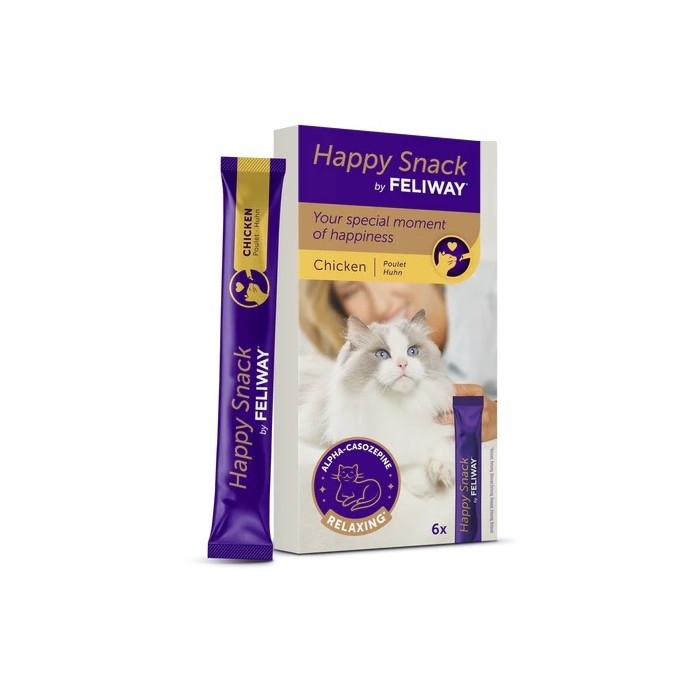 FELIWAY HAPPY SNACKS 6STICKS
