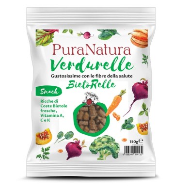 VERDURELLE SNACK CA BIETO 150G