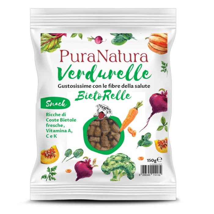 VERDURELLE SNACK CA BIETO 150G