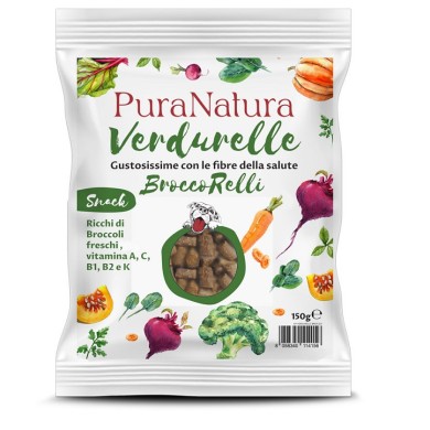 VERDURELLE SNACK CA BROCC 150G