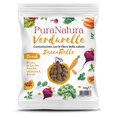 VERDURELLE SNACK CA ZUCCA 150G