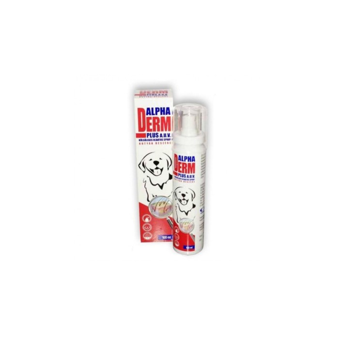 ALPHADERM PLUS*SPRAY 30ML