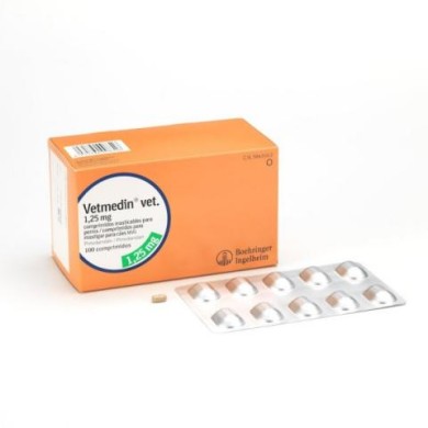 VETMEDIN CHEW*100CPR 1,25MG