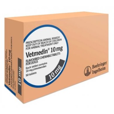 VETMEDIN CHEW*50CPR 10MG