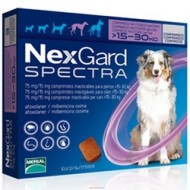 NEXGARD SPECTRA*15-30KG 6CPR