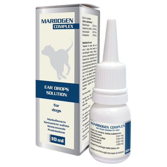 MARBOGEN COMPLEX*GTT OTO 10ML