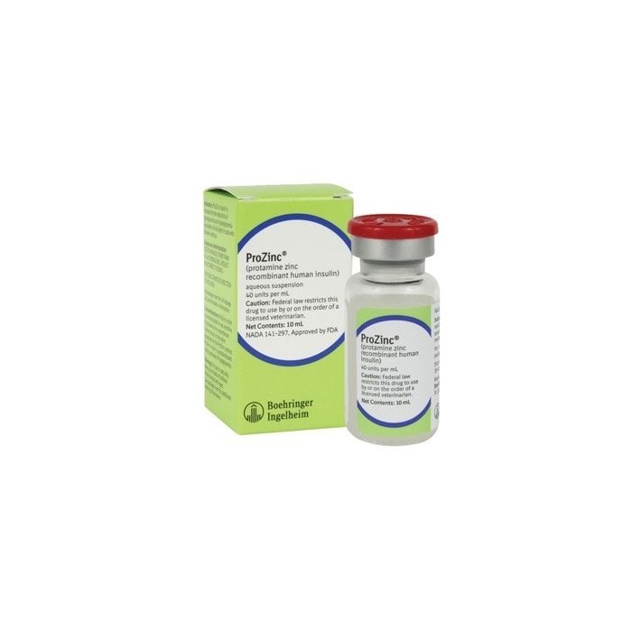 PROZINC*SC 1FL 10ML 40UI/ML