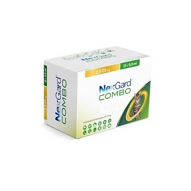 NEXGARD COMBO*15APPL 0,8-2,5KG