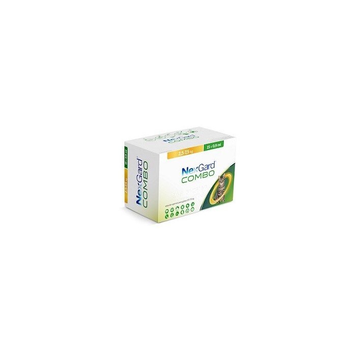NEXGARD COMBO*15APPL 0,8-2,5KG