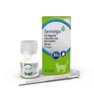 SENVELGO*OS 12ML 15MG/ML GATTI