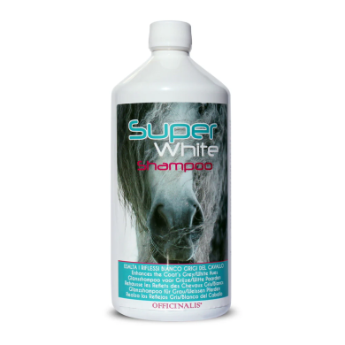 SUPER WHITE SHAMPOO 1LT 