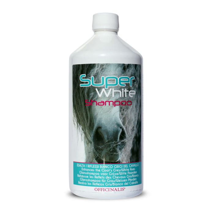 SUPER WHITE SHAMPOO 1LT 