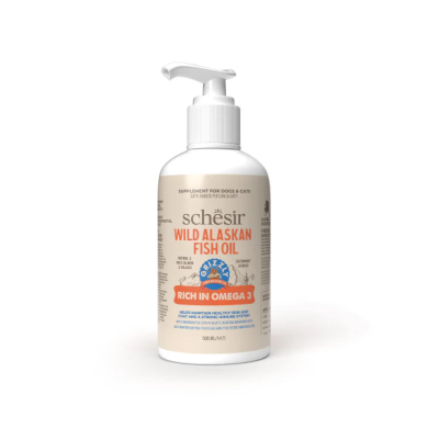 SCHESIR CAT&DOG FISH OIL1000ML 