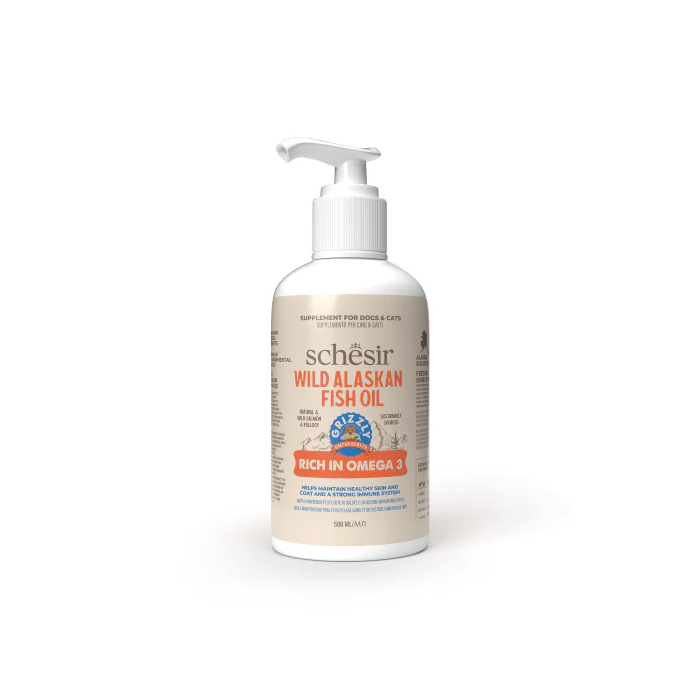 SCHESIR CAT&DOG FISH OIL1000ML 