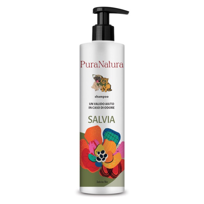 SHAMPOO SALVIA ANTIODORE 500ML 