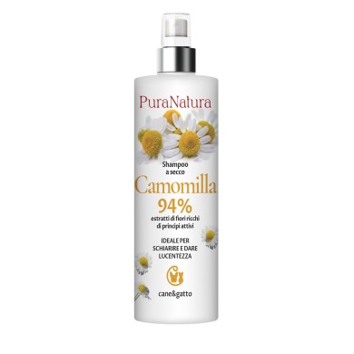 SHAMPOO SECCO CAMOMILLA 500ML 