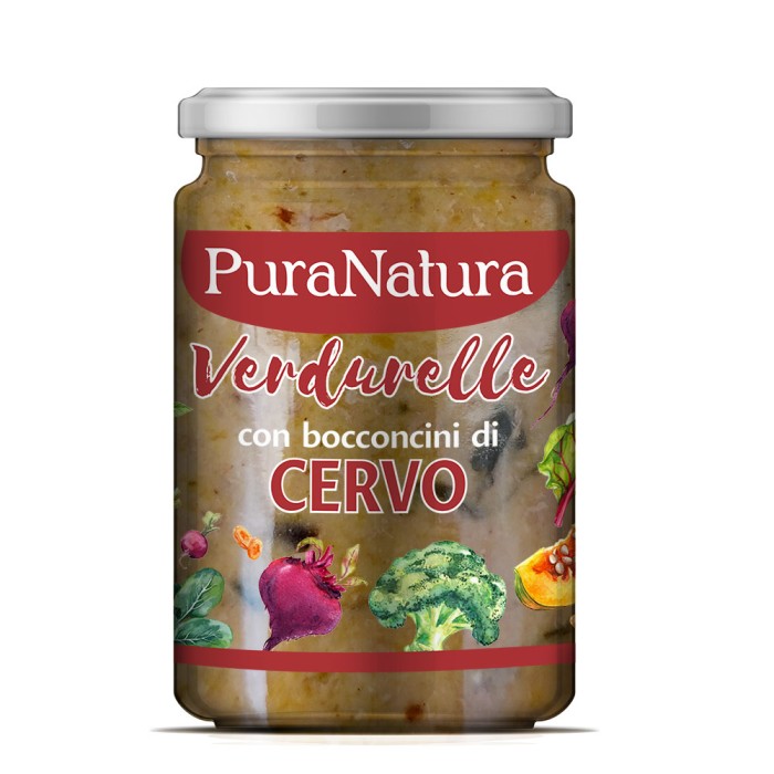 VERDURELLE BOCCONC CERVO 300G