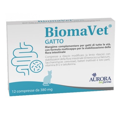 BIOMAVET GATTO 380MG 12CPR