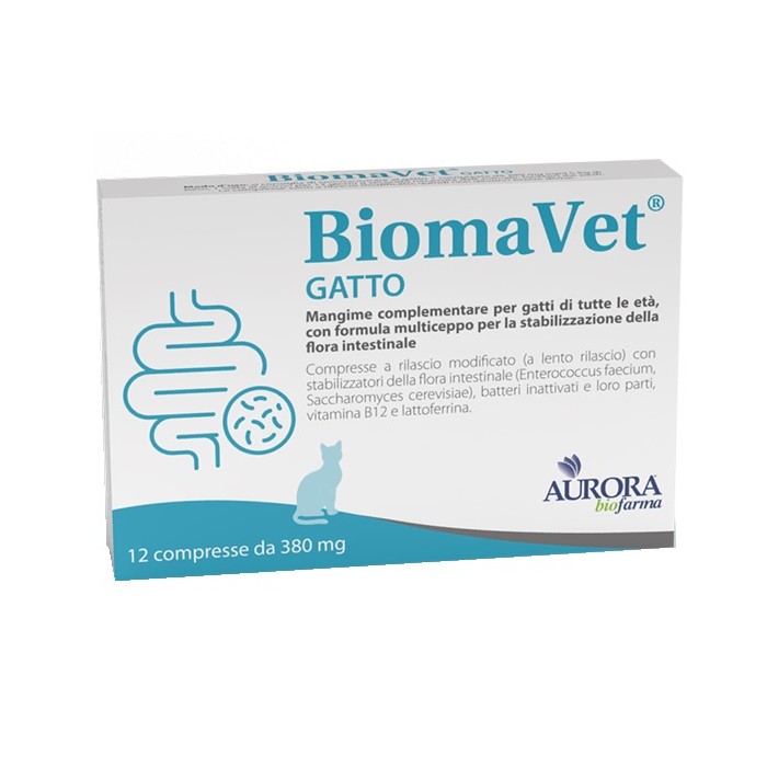 BIOMAVET GATTO 380MG 12CPR