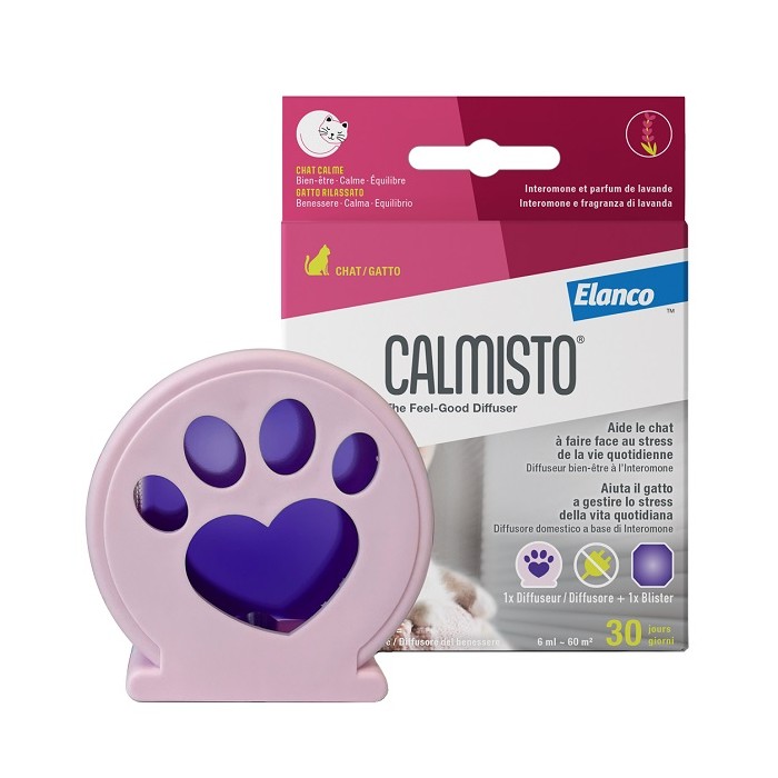 CALMISTO GATTO DIFFUSORE C/RIC