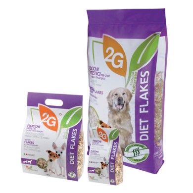 2G PET FOOD DIET FLAKES 350G