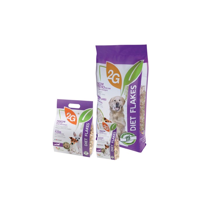 2G PET FOOD DIET FLAKES 2KG