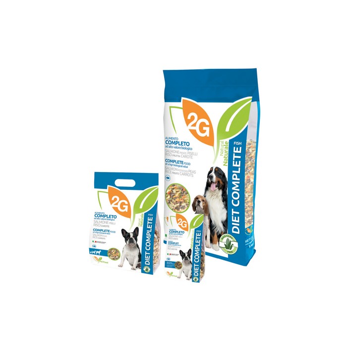 2G PET FOOD DIET COMP FISH350G