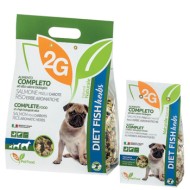 2G PET FOOD DIET FISH HERBS2KG