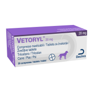VETORYL*30CPR MAST 20MG CANI
