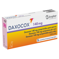 DAXOCOX*5CPR 140MG CANI