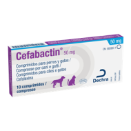 CEFABACTIN*10CPR 50MG