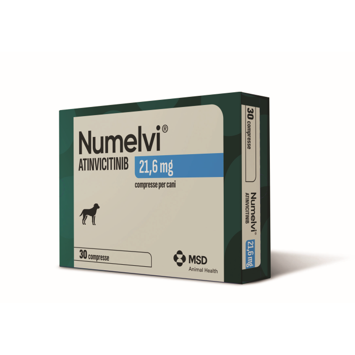 NUMELVI*30CPR RIV 21,6MG CANI
