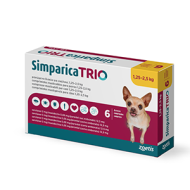 SIMPARICA TRIO*6CPR 1,25-2,5KG