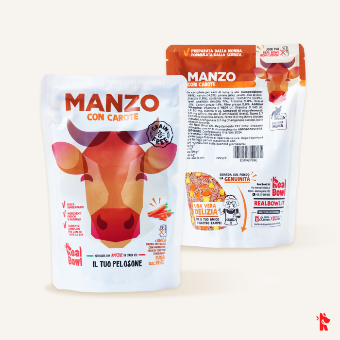 RB BUSTA CANE MANZO GF 400G