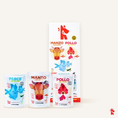 RB SACCO CANE MISTO GF 14X400G