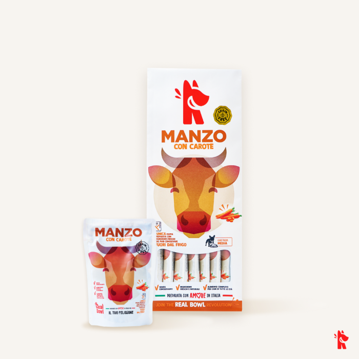 RB SACCO CANE MANZO GF 7X400GR