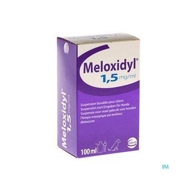 MELOXIDYL*OS FL1,5MG/ML+SIR10M