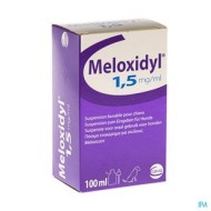 MELOXIDYL*OS FL1,5MG/ML+SIR10M