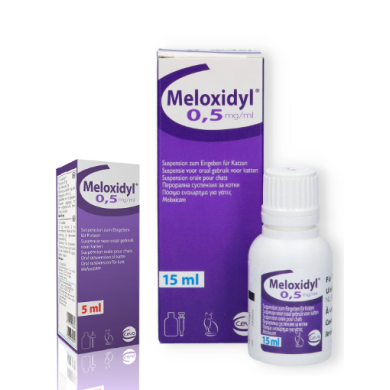 MELOXIDYL*OS 5ML 0,5MG/ML+SIR