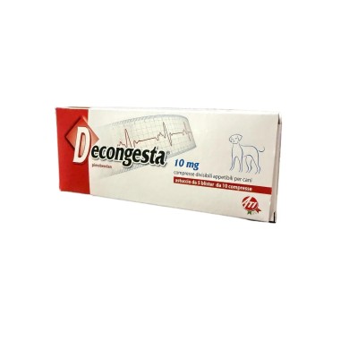 DECONGESTA*50CPR 10MG