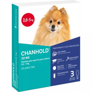 CHANHOLD*SP 3PIP 2,6-5KG CANI