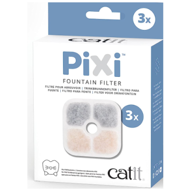 CATIT PIXI RICAMBIO FILTRI 3PZ